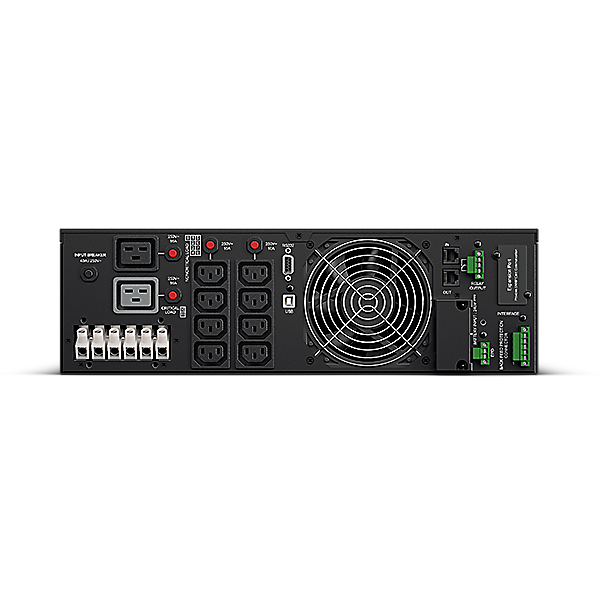 ИБП CyberPower OL6KERT3UPM черный купить,0