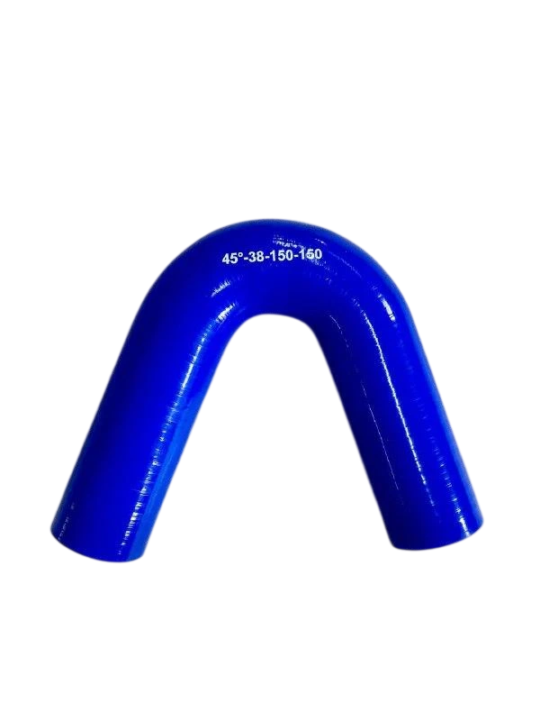 Патрубок угловой 45 d38 L150х150 купить,NaN