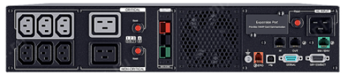 ИБП CyberPower PR2200ERTXL2UA черный