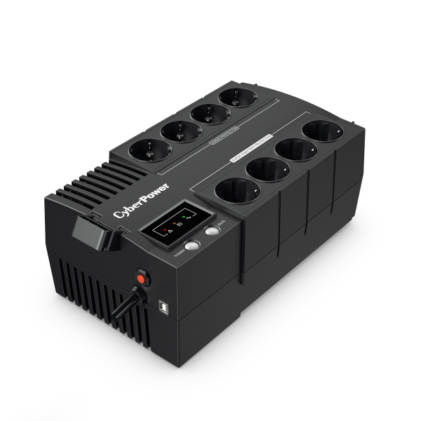 ИБП CyberPower BS650E черный