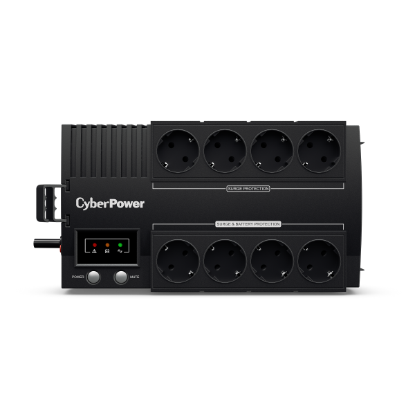 ИБП CyberPower BS650E черный - ForteMarket ИБП CyberPower BS650E черный купить,0