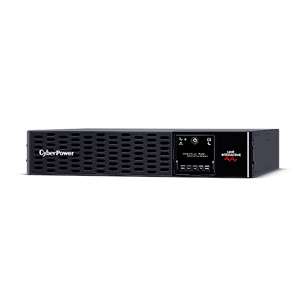 ИБП CyberPower PR1500ERTXL2U черный купить,584375