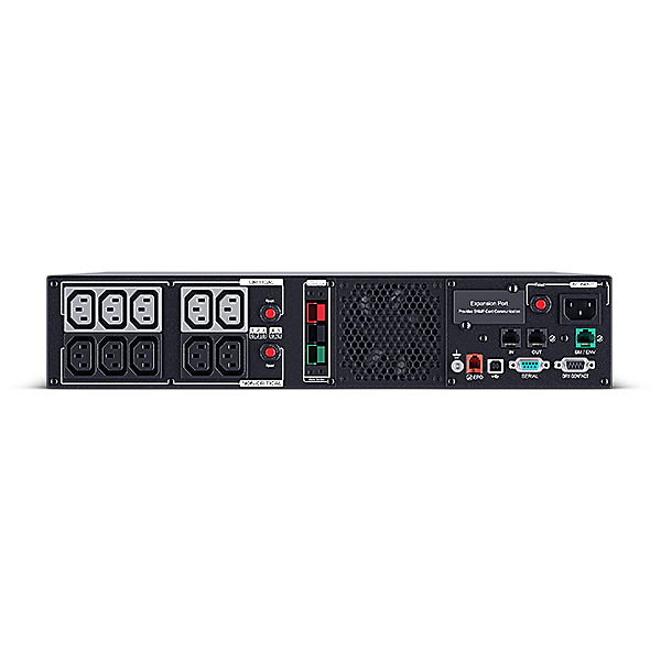 ИБП CyberPower PR1500ERTXL2U черный купить,584375