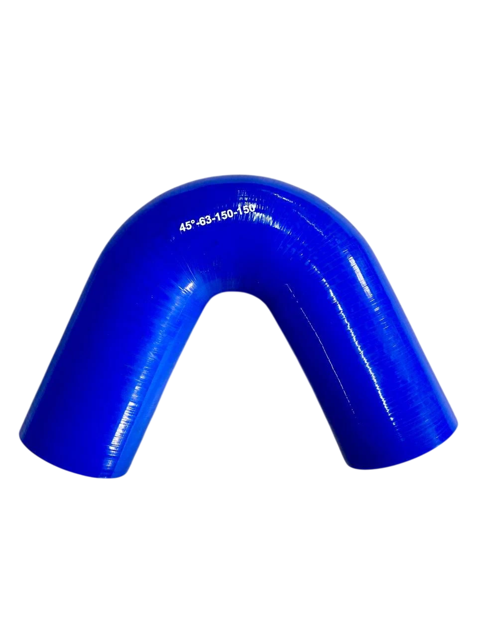 Патрубок угловой 45 d63 L150х150 купить,NaN