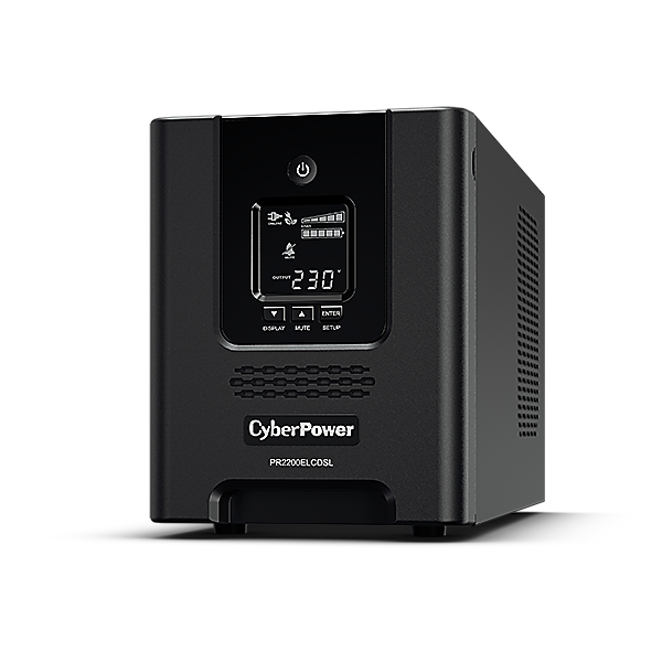 ИБП CyberPower PR2200ELCDSL черный купить,NaN