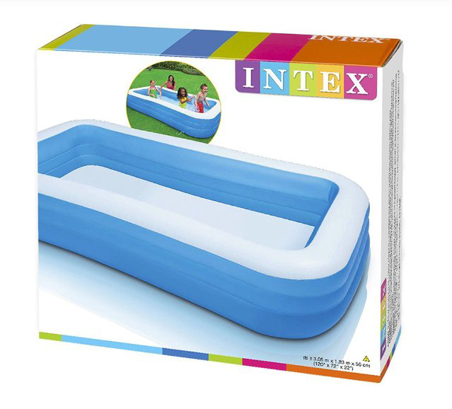 Бассейн надувной Intex 57180NP