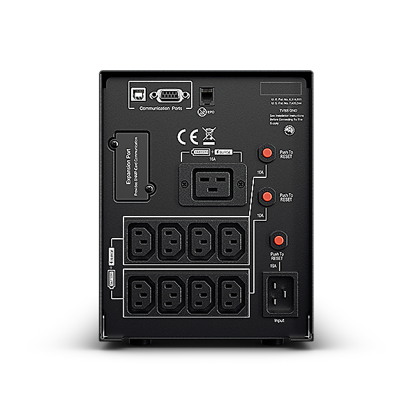 ИБП CyberPower PR2200ELCDSL черный купить,NaN