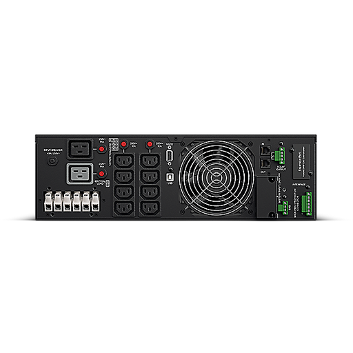 ИБП CyberPower OL6KERT3UPM черный