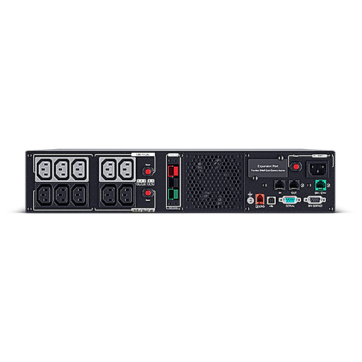 ИБП CyberPower PR1500ERTXL2U черный