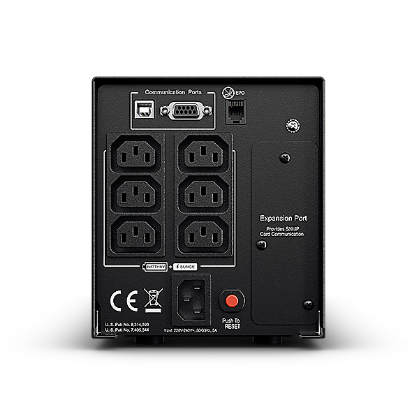ИБП CyberPower PR750ELCD черный купить,NaN