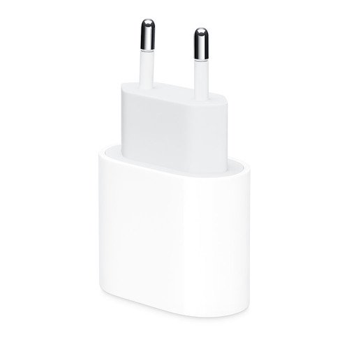 Адаптер для Apple USB-C 20W белый
