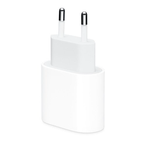 Адаптер для Apple USB-C 20W белый