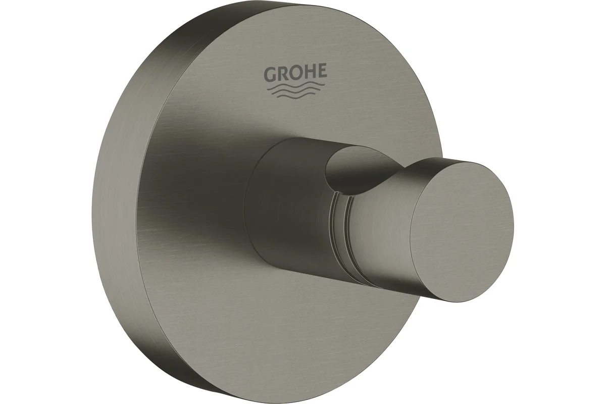 Крючок для банного халата Grohe Essentials серый купить,NaN