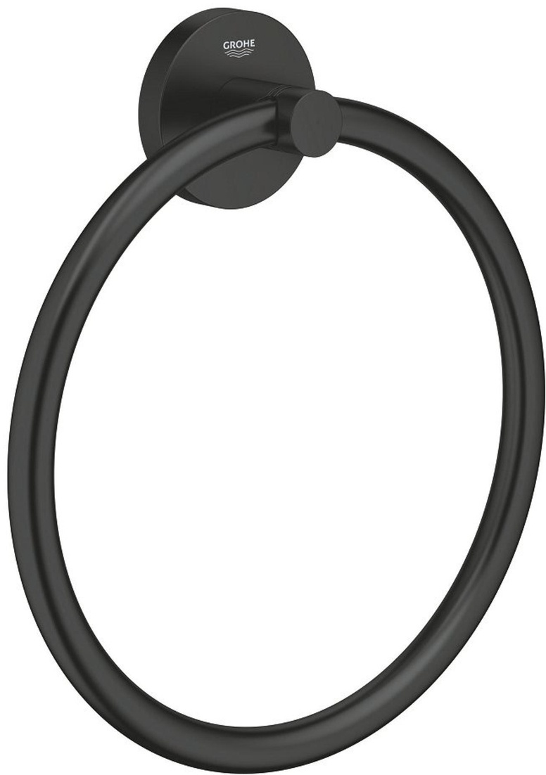 Держатель для полотенца Grohe Start 411742430 черный
