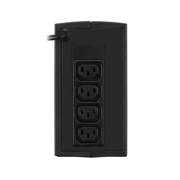 ИБП CyberPower UTC850EI черный купить,0