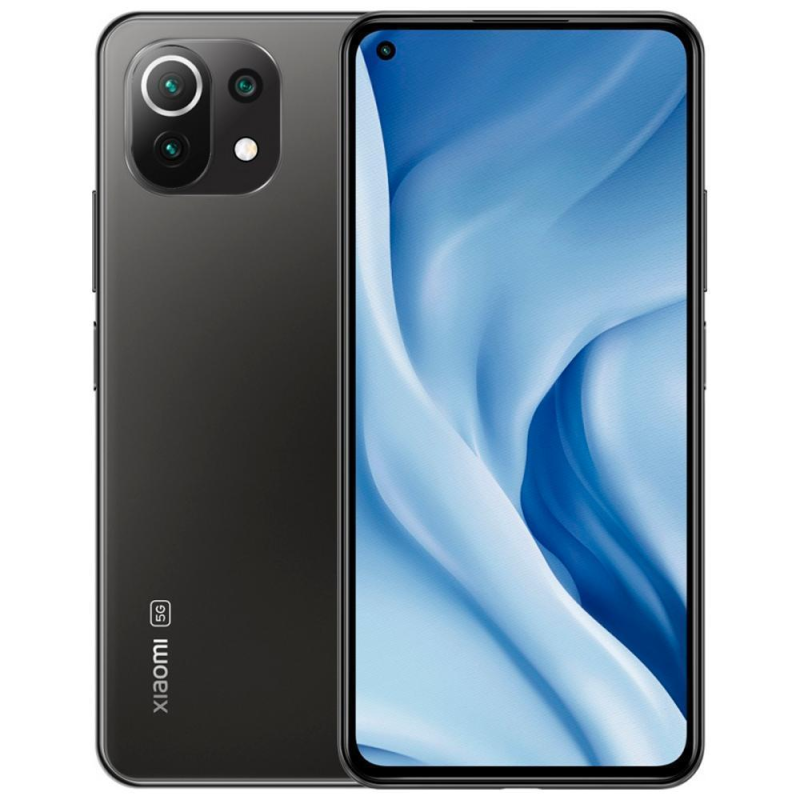 Смартфон Xiaomi Mi 11 Lite 5G 8/128Gb Truffle Black купить,NaN
