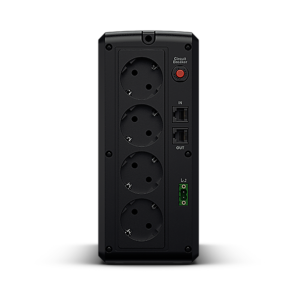 ИБП CyberPower UT1200EG черный