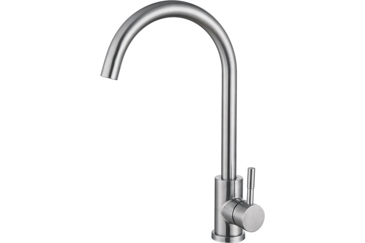Смеситель для кухни Haiba HB71304-3 сталь купить,20875