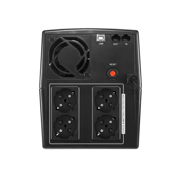 ИБП CyberPower UT1500E черный купить,NaN