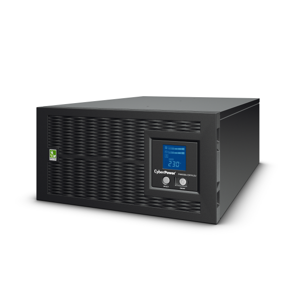 ИБП CyberPower PR6000ELCDRTXL5U черный