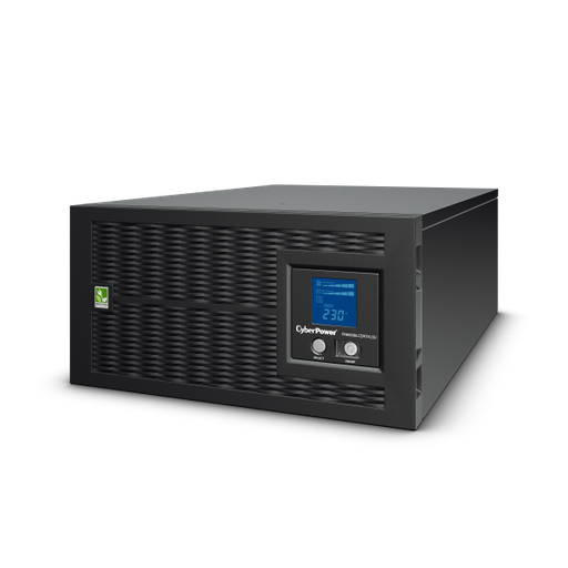 ИБП CyberPower PR6000ELCDRTXL5U черный