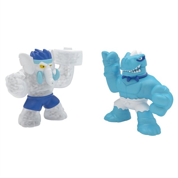 Набор фигурок Goo Jit Zu Dino Power Тайро и Гигабивень купить,NaN