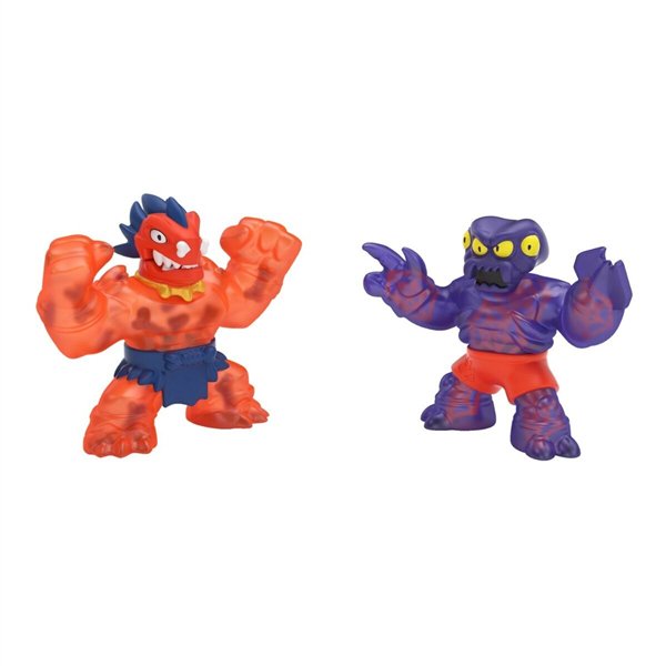 Набор фигурок Goo Jit Zu Dino Power  Блейзагот и Рэдбек Паук купить,NaN