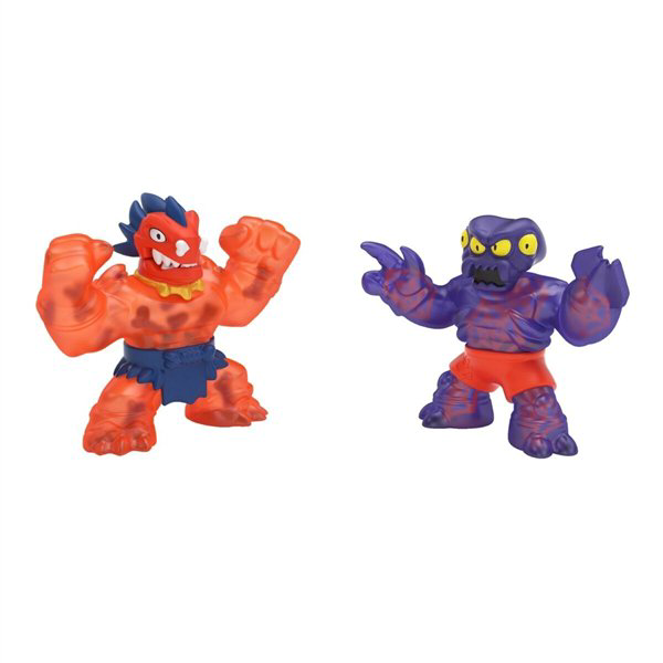 Набор фигурок Goo Jit Zu Dino Power  Блейзагот и Рэдбек Паук купить,NaN