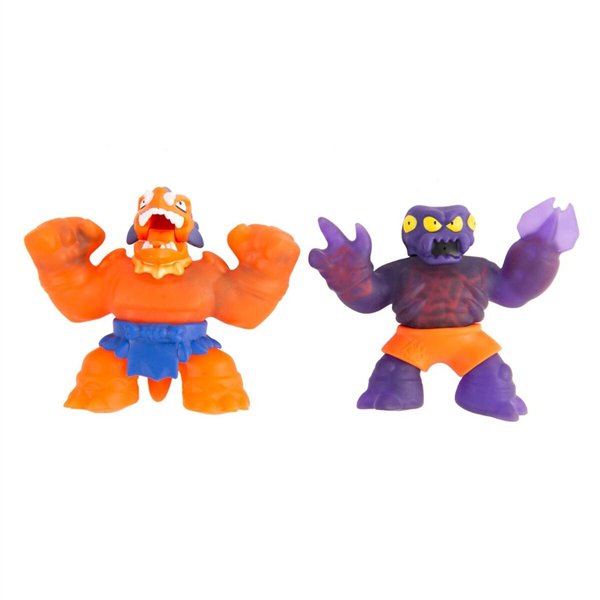 Набор фигурок Goo Jit Zu Dino Power  Блейзагот и Рэдбек Паук купить,NaN