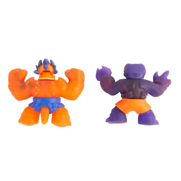 Набор фигурок Goo Jit Zu Dino Power  Блейзагот и Рэдбек Паук купить,NaN