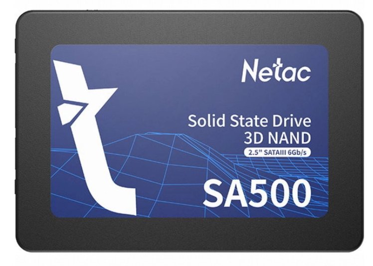 SSD накопитель Netac SA500 NT01SA500-240G-S3X 240Gb