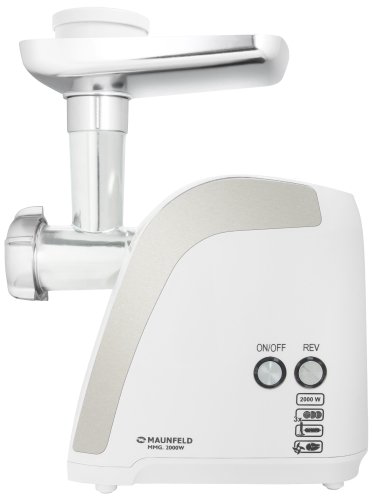 Мясорубка Maunfeld MMG.2000W белая купить,48946
