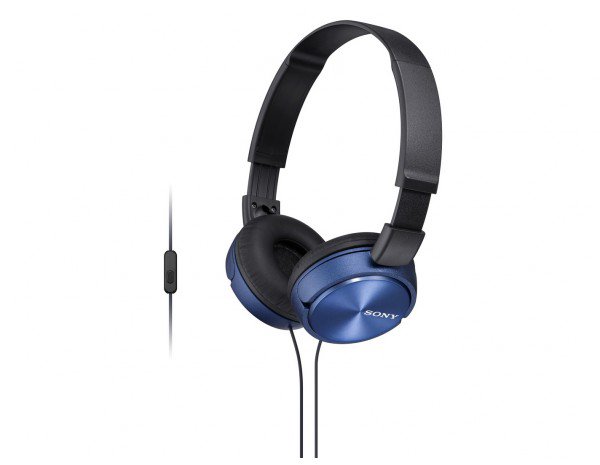 Наушники Sony MDR-ZX310 синие