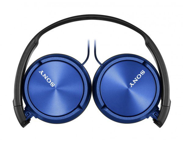 Наушники Sony MDR-ZX310 синие купить,NaN