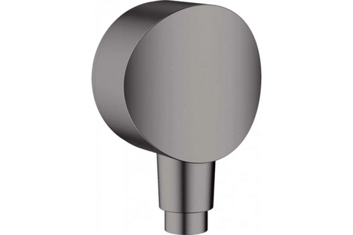 Подключение для душевого шланга Hansgrohe Fixfit S 26453340 черный хром