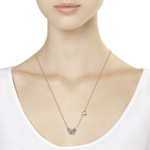 Колье Sokolov 070385 40-45см 3,75гр. купить,NaN