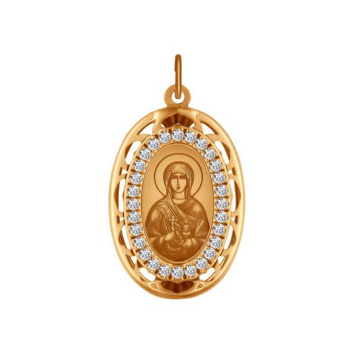 Кулон Sokolov 103505 1,96гр. купить,NaN