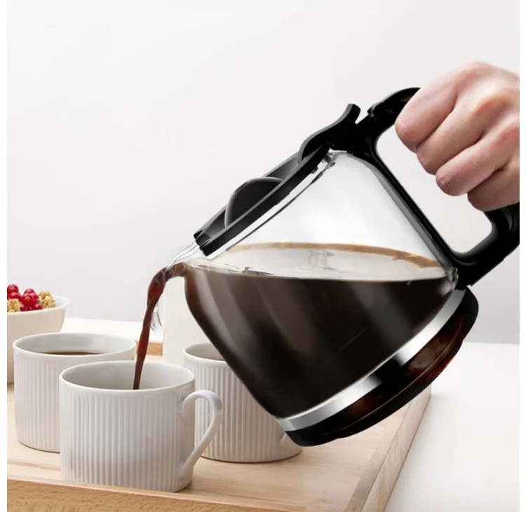 Кофеварка Kitfort КТ-7181 черный - ForteMarket Кофеварка Kitfort КТ-7181 черный купить,0