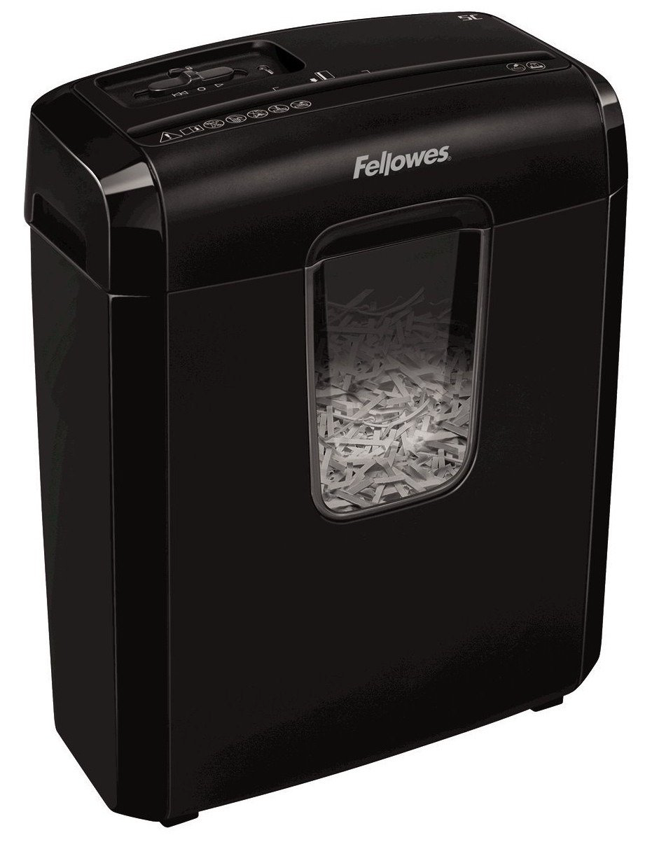 Шредер Fellowes Powershred 6C черный - ForteMarket Шредер Fellowes Powershred 6C черный купить,61248.2