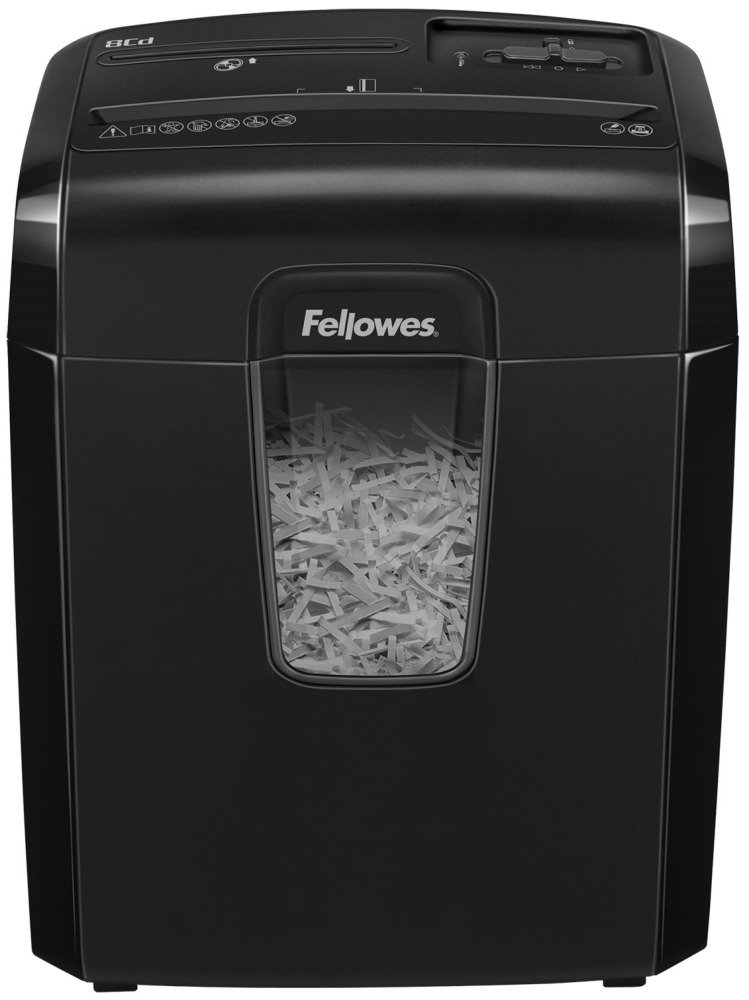 Шредер Fellowes Powershred 8Cd черный - ForteMarket Шредер Fellowes Powershred 8Cd черный купить,0