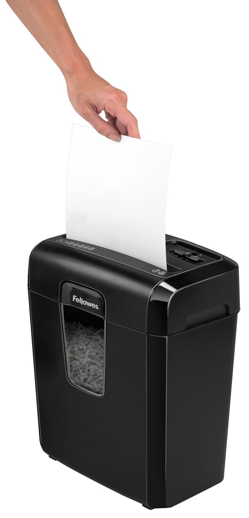 Шредер Fellowes Powershred 8Cd черный - ForteMarket Шредер Fellowes Powershred 8Cd черный купить,0