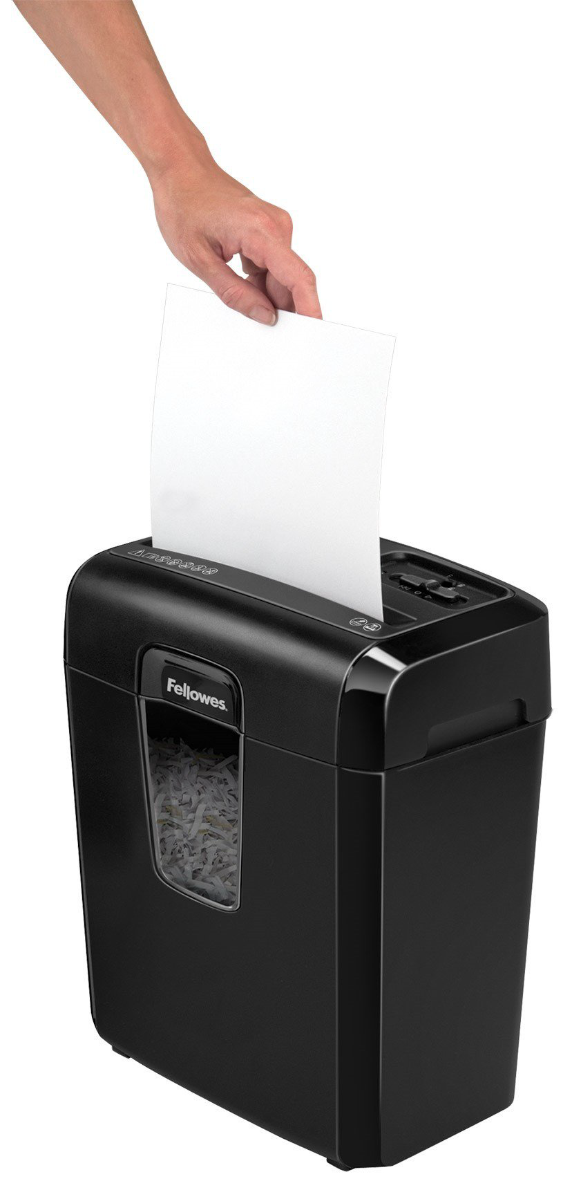 Шредер Fellowes Powershred 8Cd черный купить,NaN
