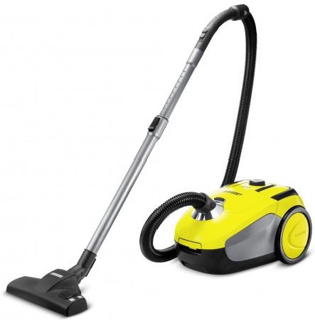 Пылесос Karcher VC 2 Bag 1.198-101.0 жёлтый