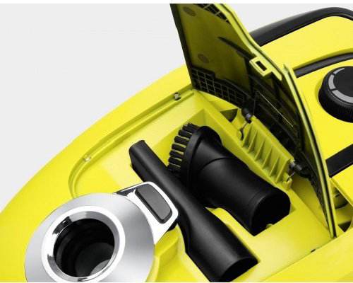 Пылесос Karcher VC 2 Bag 1.198-101.0 жёлтый купить,NaN