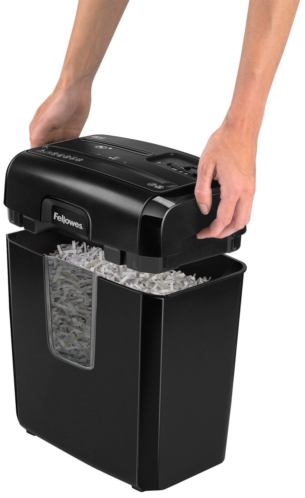Шредер Fellowes Powershred 8Cd черный купить,NaN
