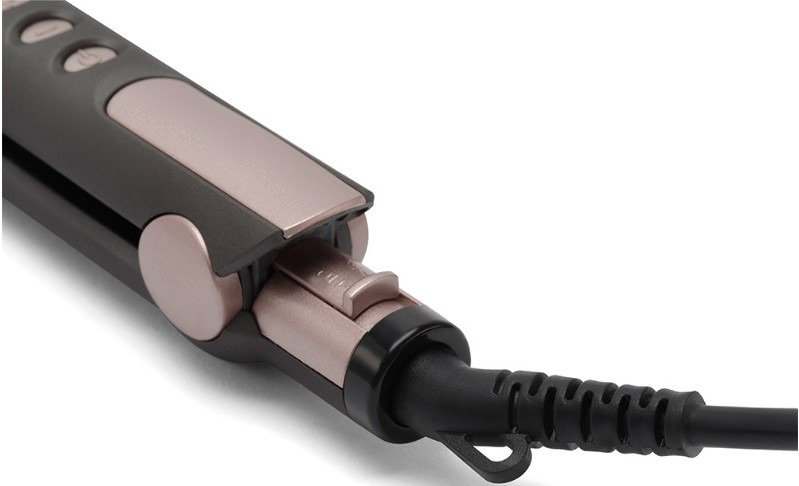 Щипцы Polaris PHS 2512KT черные купить,NaN