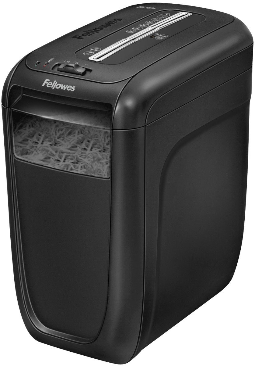 Шредер Fellowes Powershred 60Cs черный