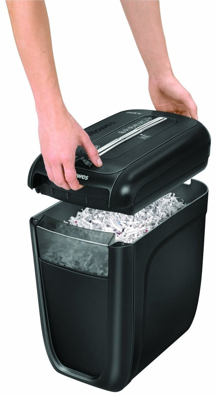 Шредер Fellowes Powershred 60Cs черный купить,NaN