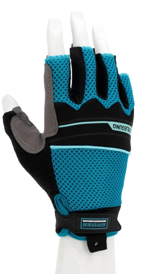 Перчатки Gross Aktiv 90309 L голубые