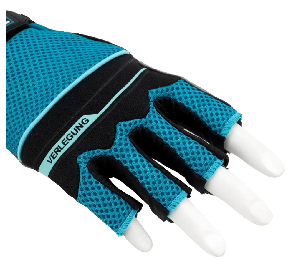 Перчатки Gross Aktiv 90309 L голубые